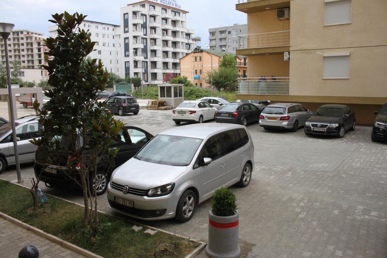 Everest Apartments Shëngjin エクステリア 写真